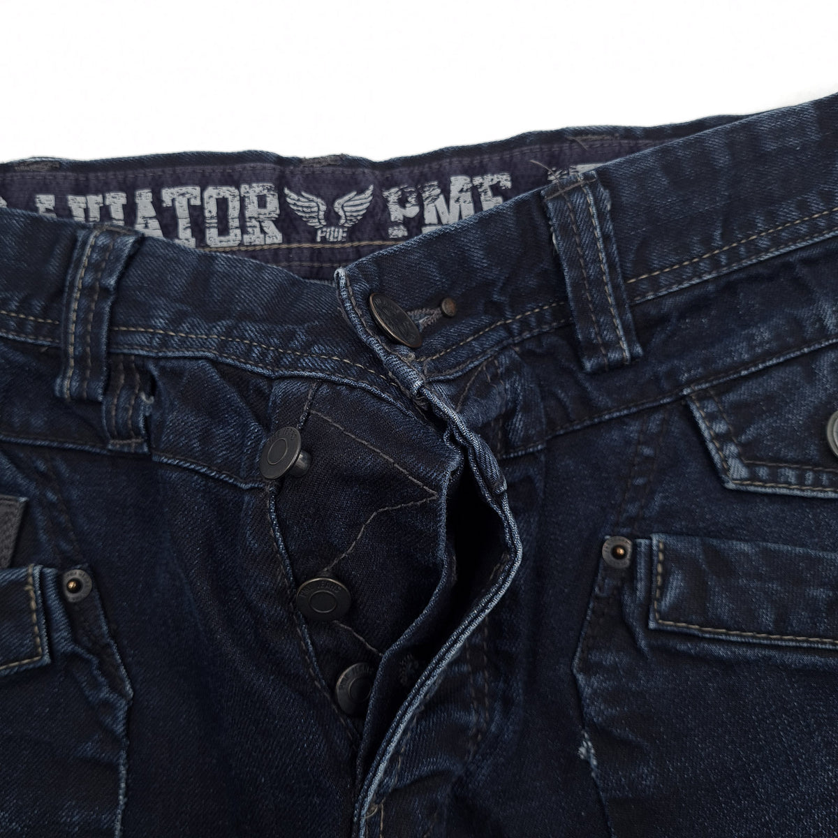 PME Legend Jeans Aviator Men Regular Straight Size W30 L32, detail view 4, image 6 of 7