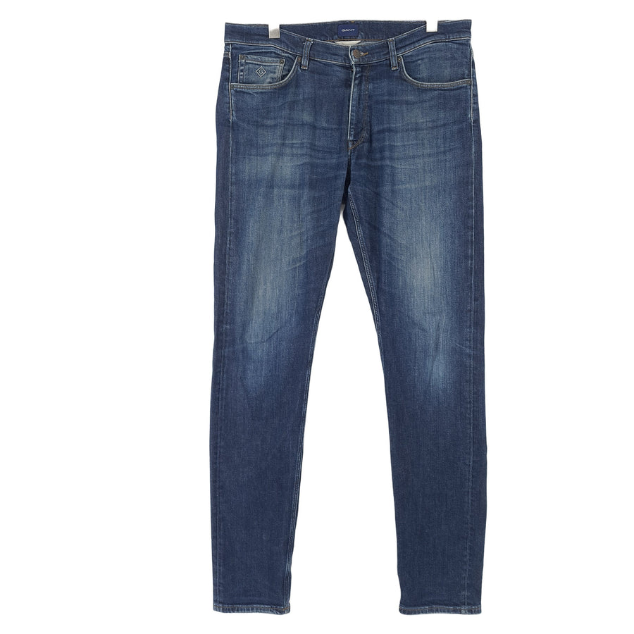Vintage Gant Jeans Tapered Men Slim Size W36 L36