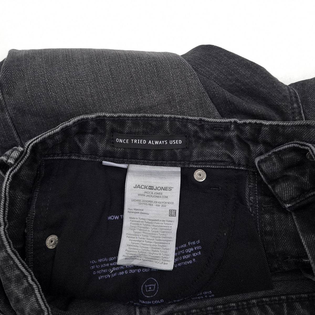 Jack & Jones Jeans Regular Men Straight Size W31 L30, detail view 6, image 8 of 9