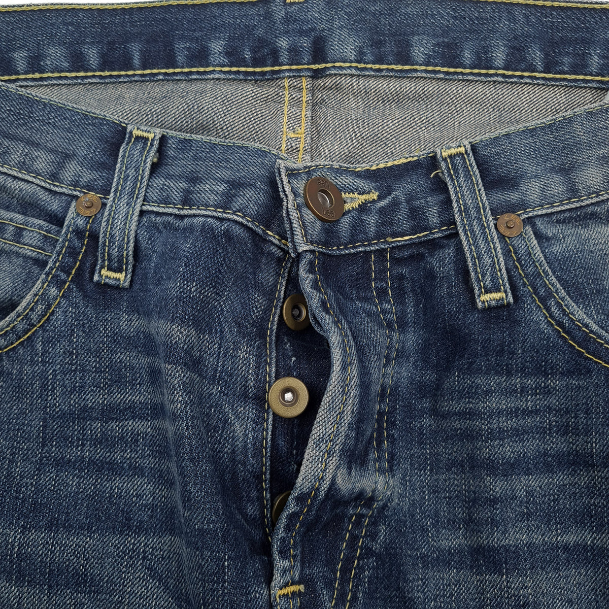 Lee Jeans Daren Men Slim Straight Size W34 L32, detail view 4, image 6 of 8