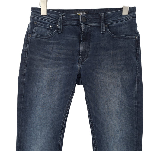 Jack & Jones Jeans Liam Men Stretch Slim Skinny Size W30 L32, back view, image 2 of 10