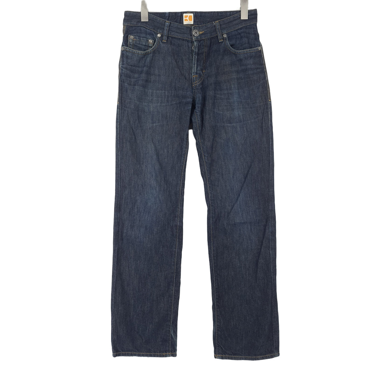 Hugo Boss Jeans Bo1 Men Regular Straight Size W30 L32, front view, image 1 of 8