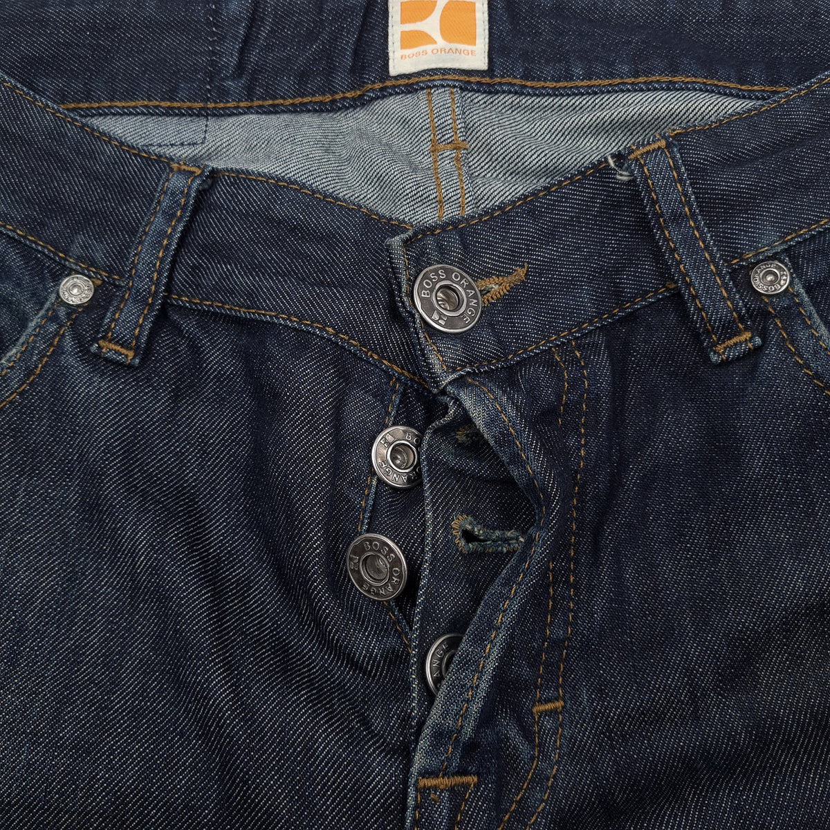 Hugo Boss Jeans Bo1 Men Regular Straight Size W30 L32, detail view 4, image 6 of 8