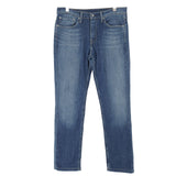 Vintage Levi's Jeans 514 Men Stretch Regular Straight Size W34 L32, front view, image 1 of 9