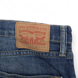 Vintage Levi's Jeans 514 Men Stretch Regular Straight Size W34 L32, detail view 3, image 5 of 9