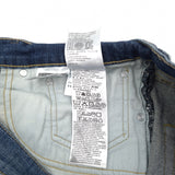Vintage Levi's Jeans 514 Men Stretch Regular Straight Size W34 L32, detail view 6, image 8 of 9