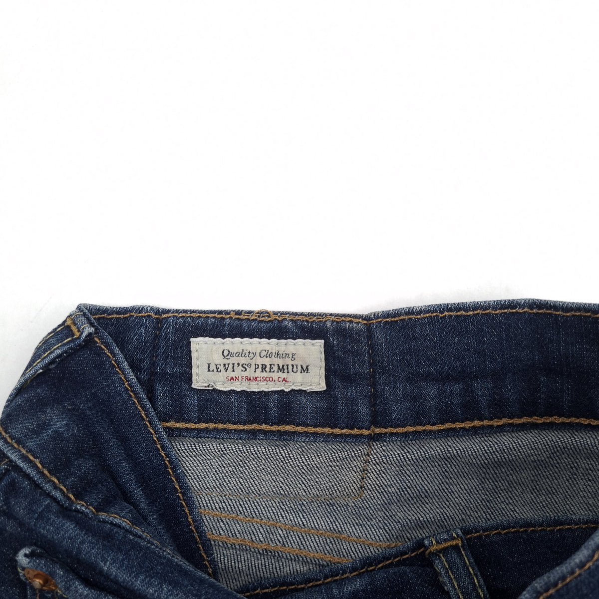 Levi's Jeans 511 Men Stretch Slim Straight Size W32 L34, detail view 3, image 5 of 9