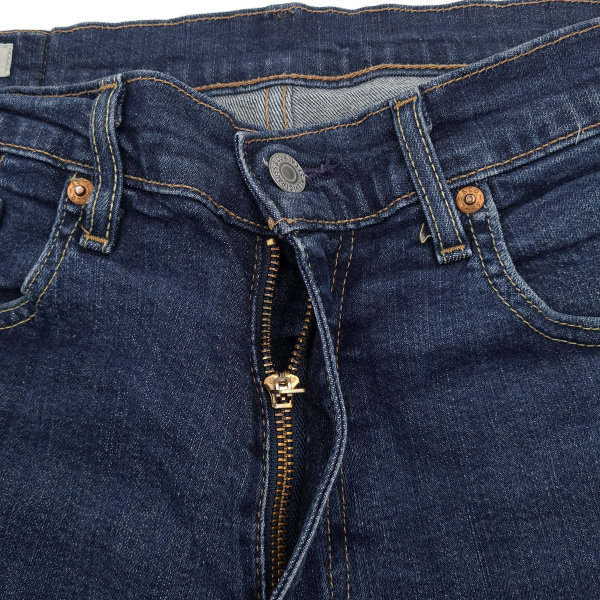 Levi's Jeans 511 Men Stretch Slim Straight Size W32 L34, detail view 4, image 6 of 9