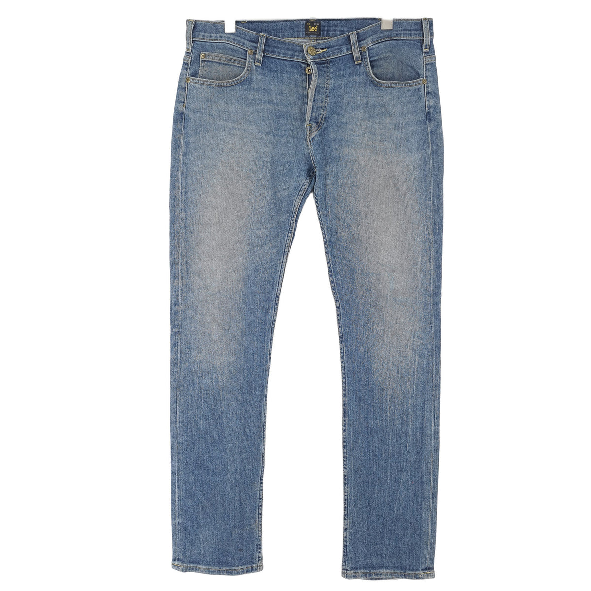 Lee Jeans Powell Men Stretch Regular Straight Size W36 L34, front view, image 1 of 8