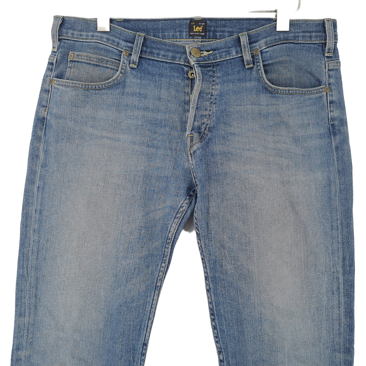 Lee Jeans Powell Men Stretch Regular Straight Size W36 L34, back view, image 2 of 8