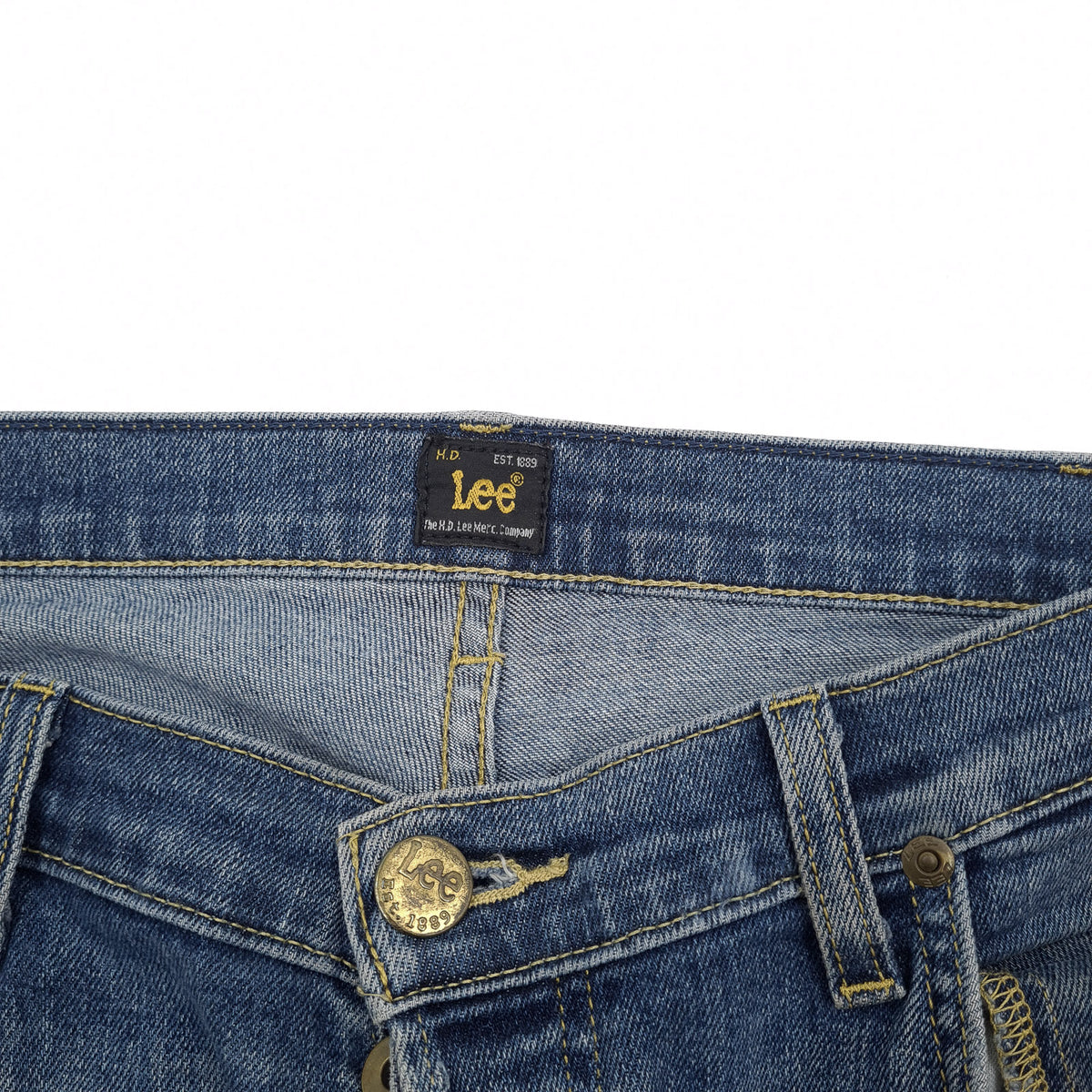 Lee Jeans Powell Men Stretch Regular Straight Size W36 L34, detail view 3, image 5 of 8
