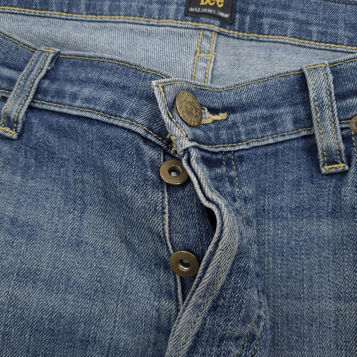 Lee Jeans Powell Men Stretch Regular Straight Size W36 L34, detail view 4, image 6 of 8