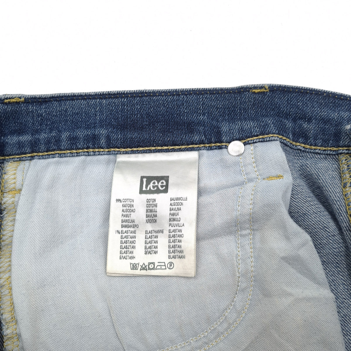 Lee Jeans Powell Men Stretch Regular Straight Size W36 L34, detail view 5, image 7 of 8