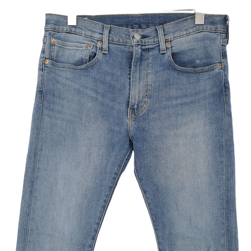 Vintage Levi's Jeans 519 Men Stretch Slim Skinny Size W34 L30, back view, image 2 of 10