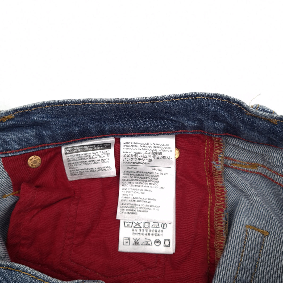 Levi's Jeans 511 Men Slim Straight Size W32 L30, detail view 5, image 7 of 9