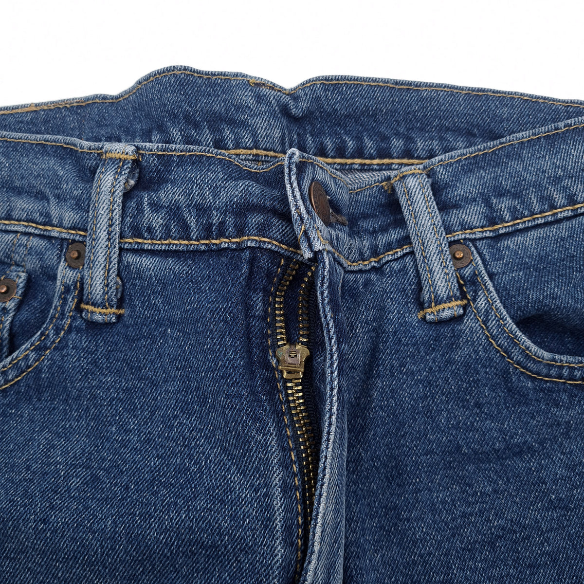 Levi's Jeans 510 Men Stretch Slim Skinny Size W32 L30, detail view 4, image 6 of 9