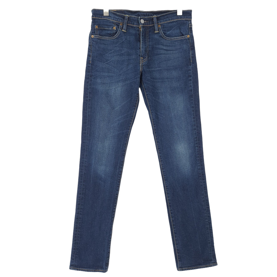 Vintage Levi's jeansy 511 Męskie elastyczne slim proste rozmiar W32 L34