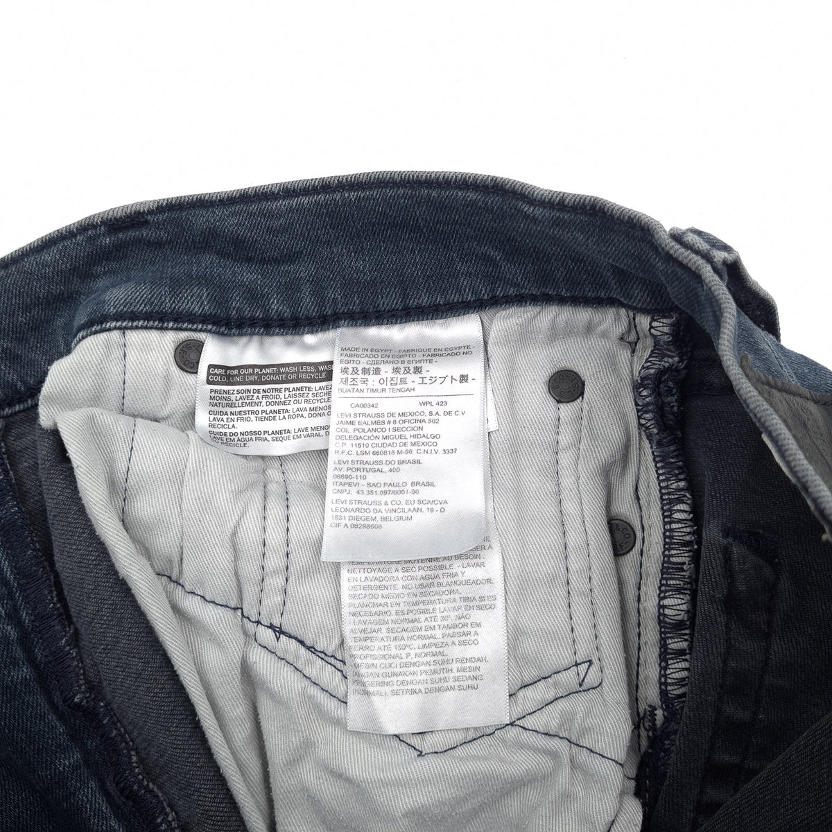 Levi's Jeans 511 Men Stretch Slim Straight Size W32 L30, detail view 6, image 8 of 10