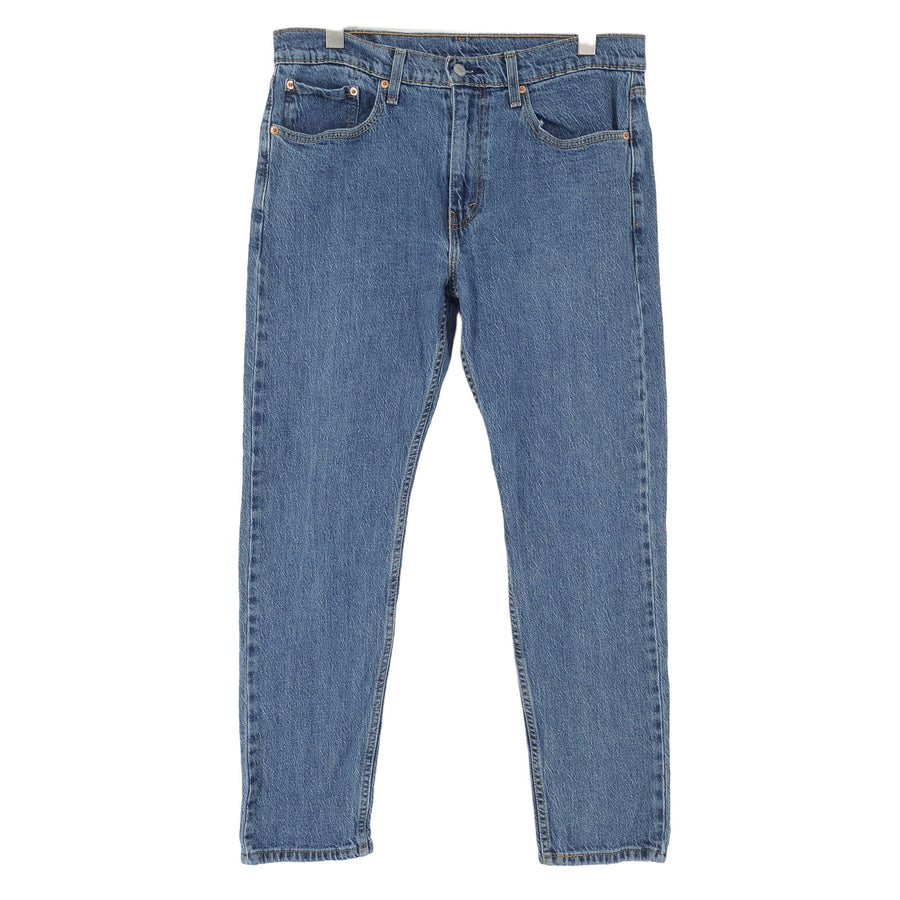 Vintage Levi's Jeans 502 Hi-Ball Men Stretch Regular Tapered Size W34 L30