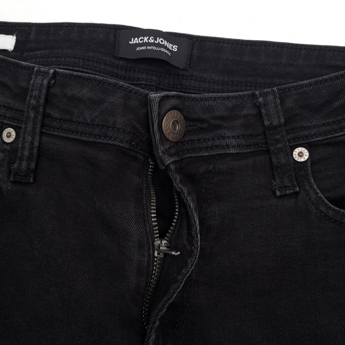 Jack & Jones Jeans Liam Men Stretch Slim Skinny Size W31 L30, detail view 6, image 8 of 10