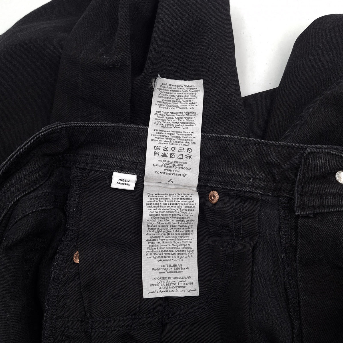 Jack & Jones Jeans Liam Men Stretch Slim Skinny Size W31 L30, detail view 8, image 10 of 10