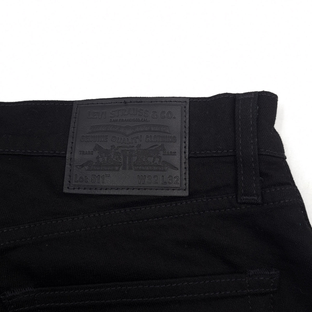 Levi's Jeans 511 Men Stretch Slim Straight Size W32 L32, detail view 3, image 5 of 10