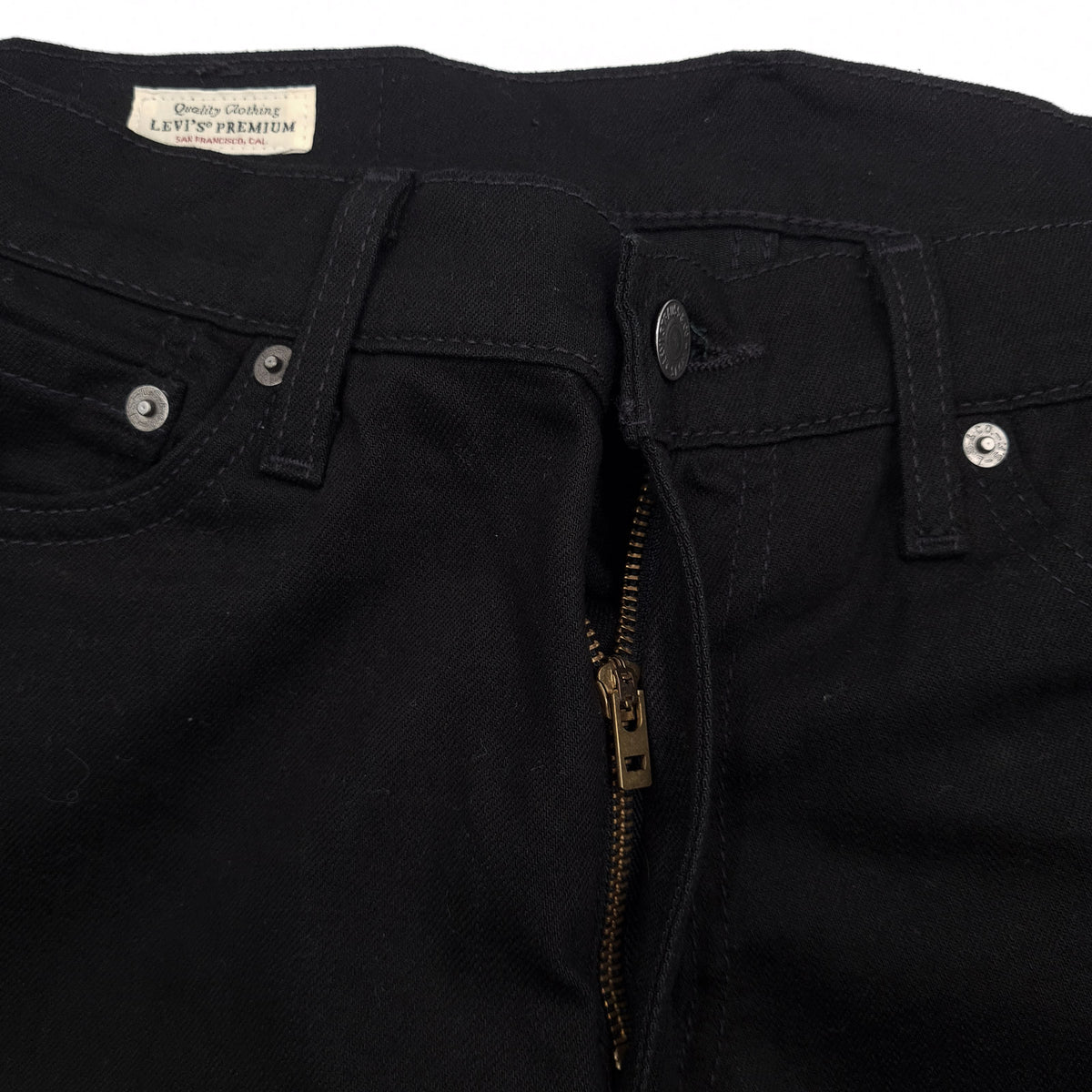 Levi's Jeans 511 Men Stretch Slim Straight Size W32 L32, detail view 5, image 7 of 10