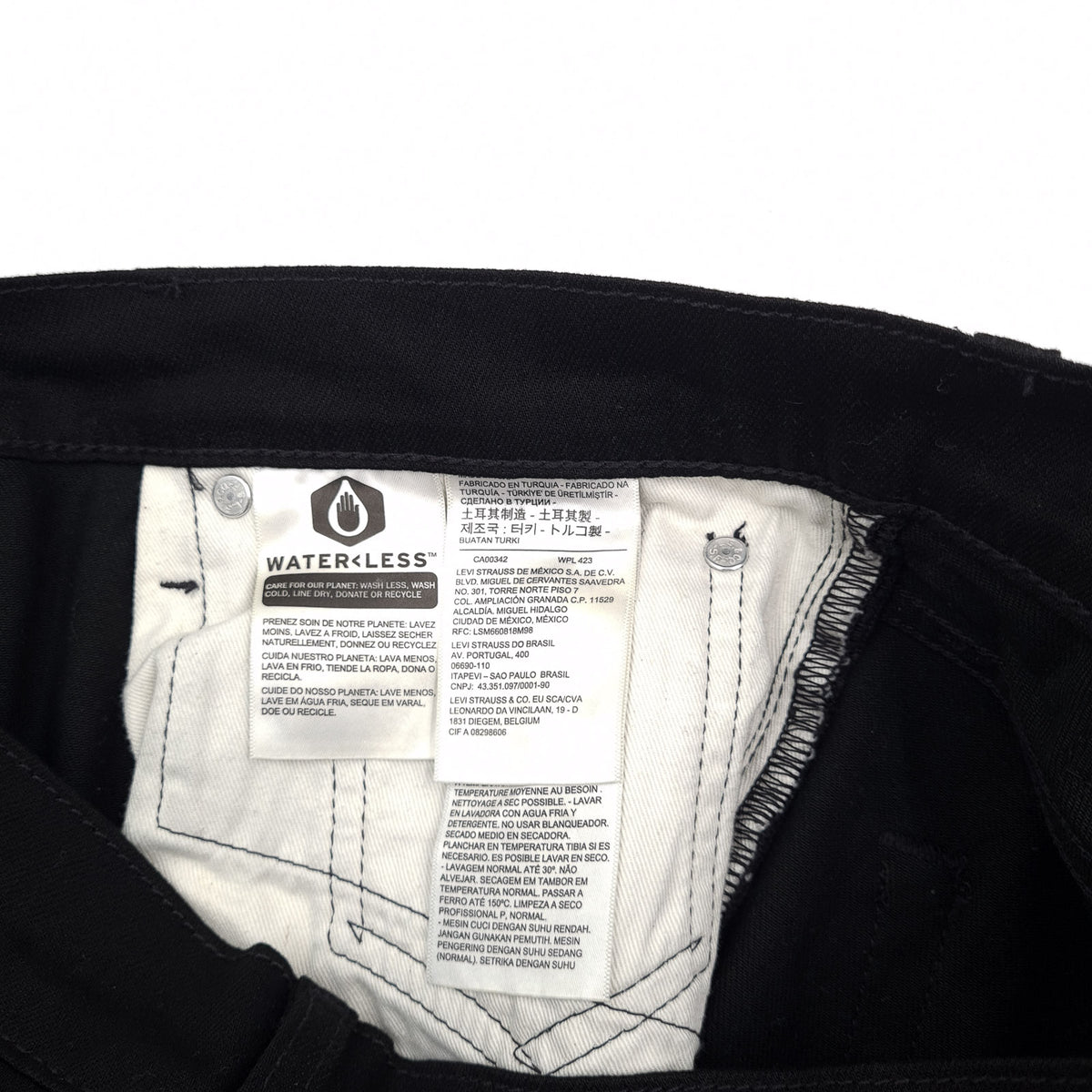 Levi's Jeans 511 Men Stretch Slim Straight Size W32 L32, detail view 6, image 8 of 10