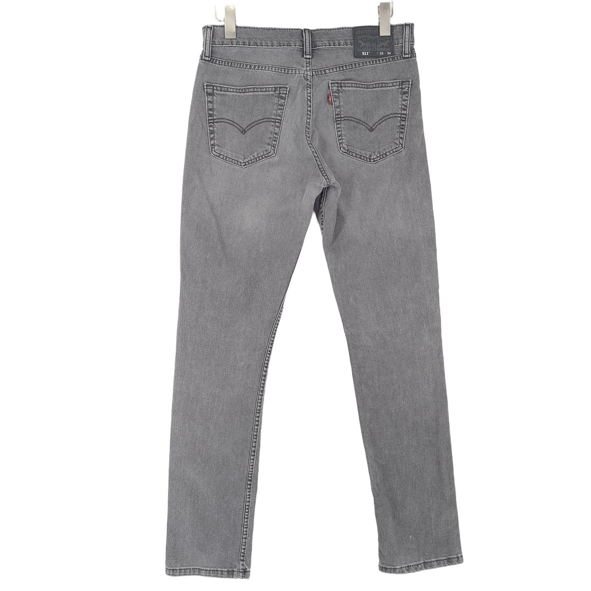 Levi's Jeans 511 Men Slim Straight Size W33 L34, detail view 2, image 4 of 7
