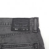 Levi's Jeans 511 Men Slim Straight Size W33 L34, detail view 3, image 5 of 7