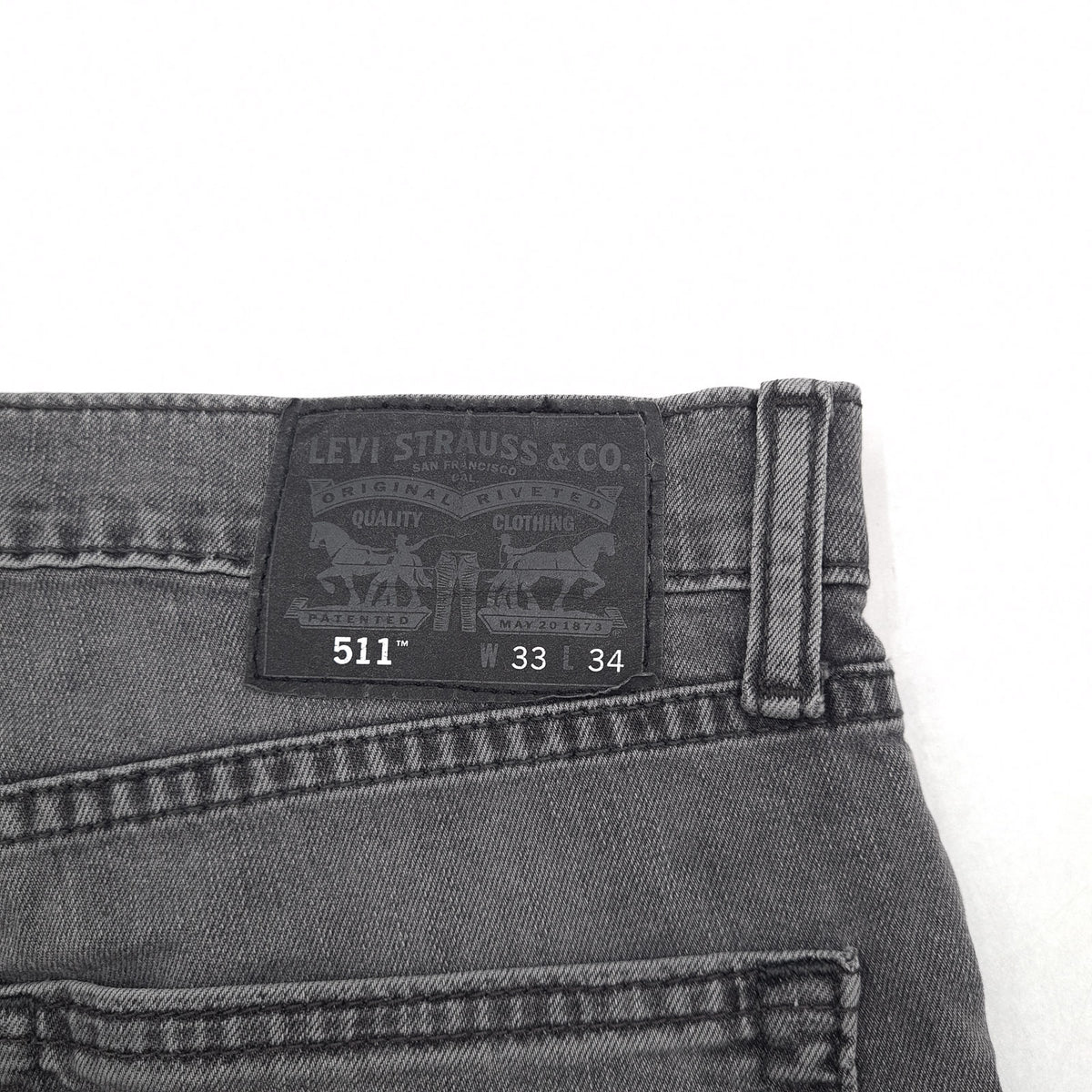Levi's Jeans 511 Men Slim Straight Size W33 L34, detail view 3, image 5 of 7