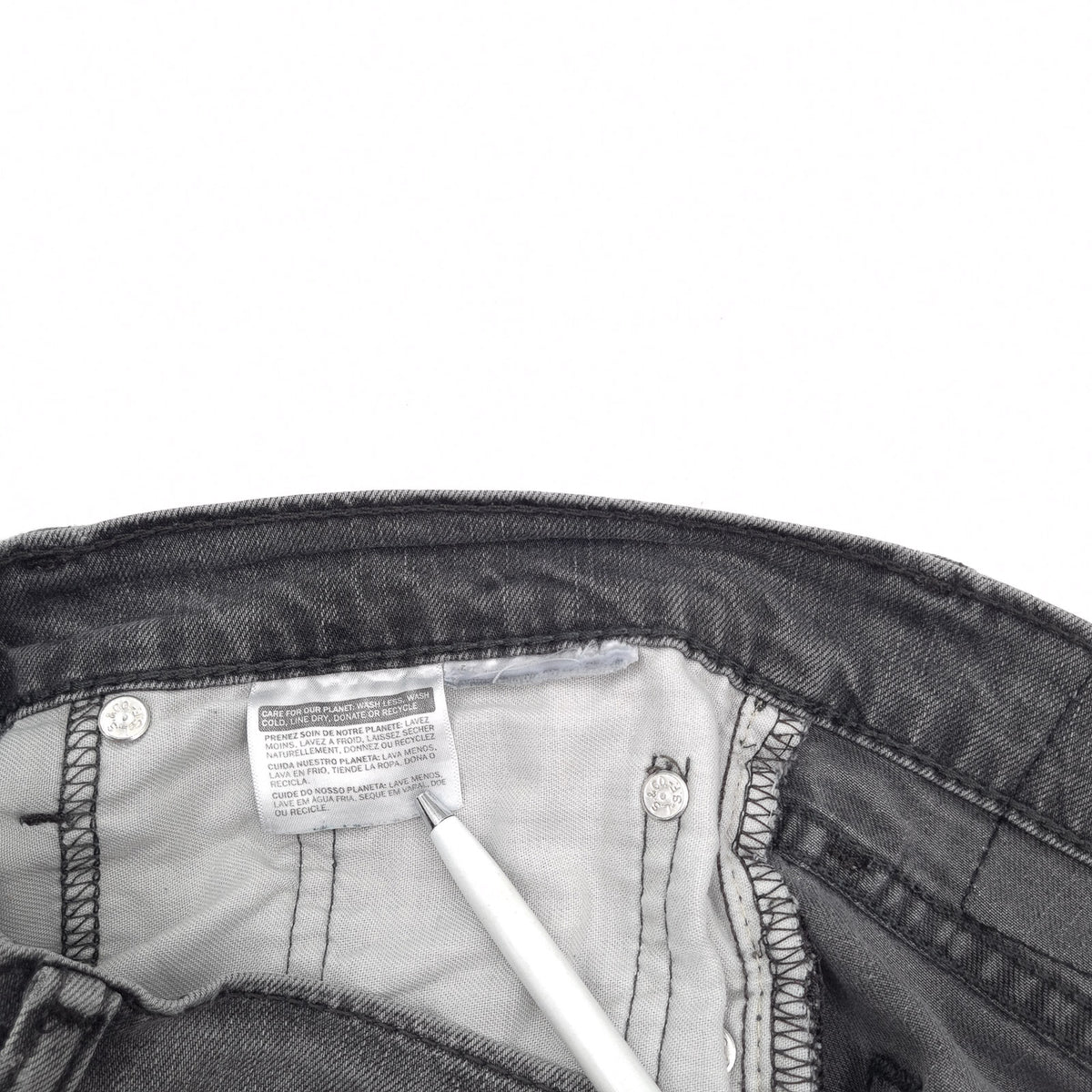Levi's Jeans 511 Men Slim Straight Size W33 L34, detail view 5, image 7 of 7