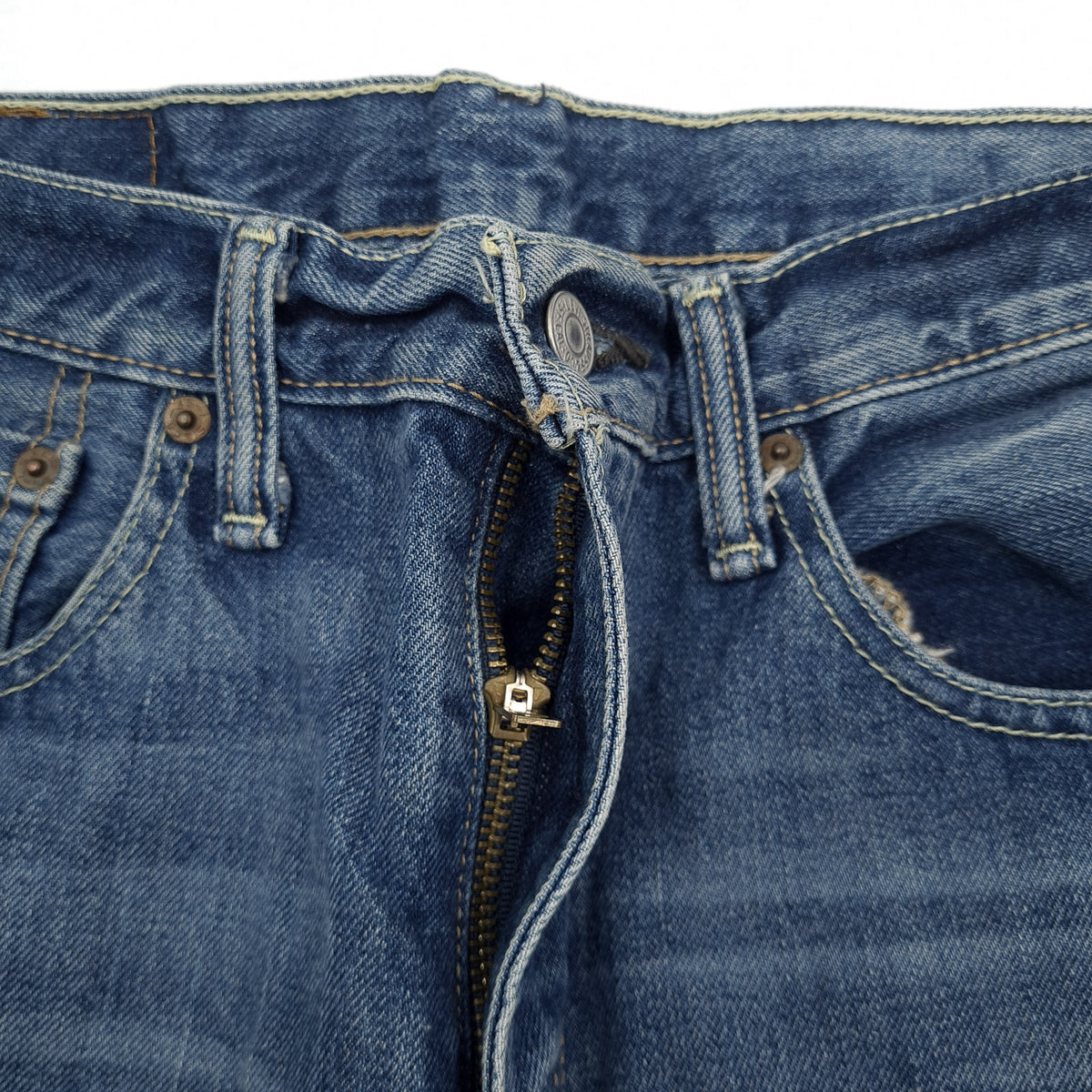 Levi's Jeans 511 Men Slim Straight Size W32 L34, detail view 4, image 6 of 9