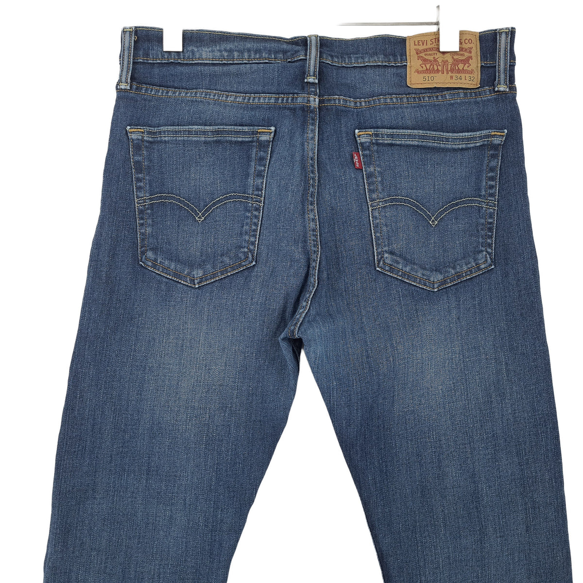 Levi's Jeans 510 Men Stretch Slim Skinny Size W34 L32, detail view 1, image 3 of 9