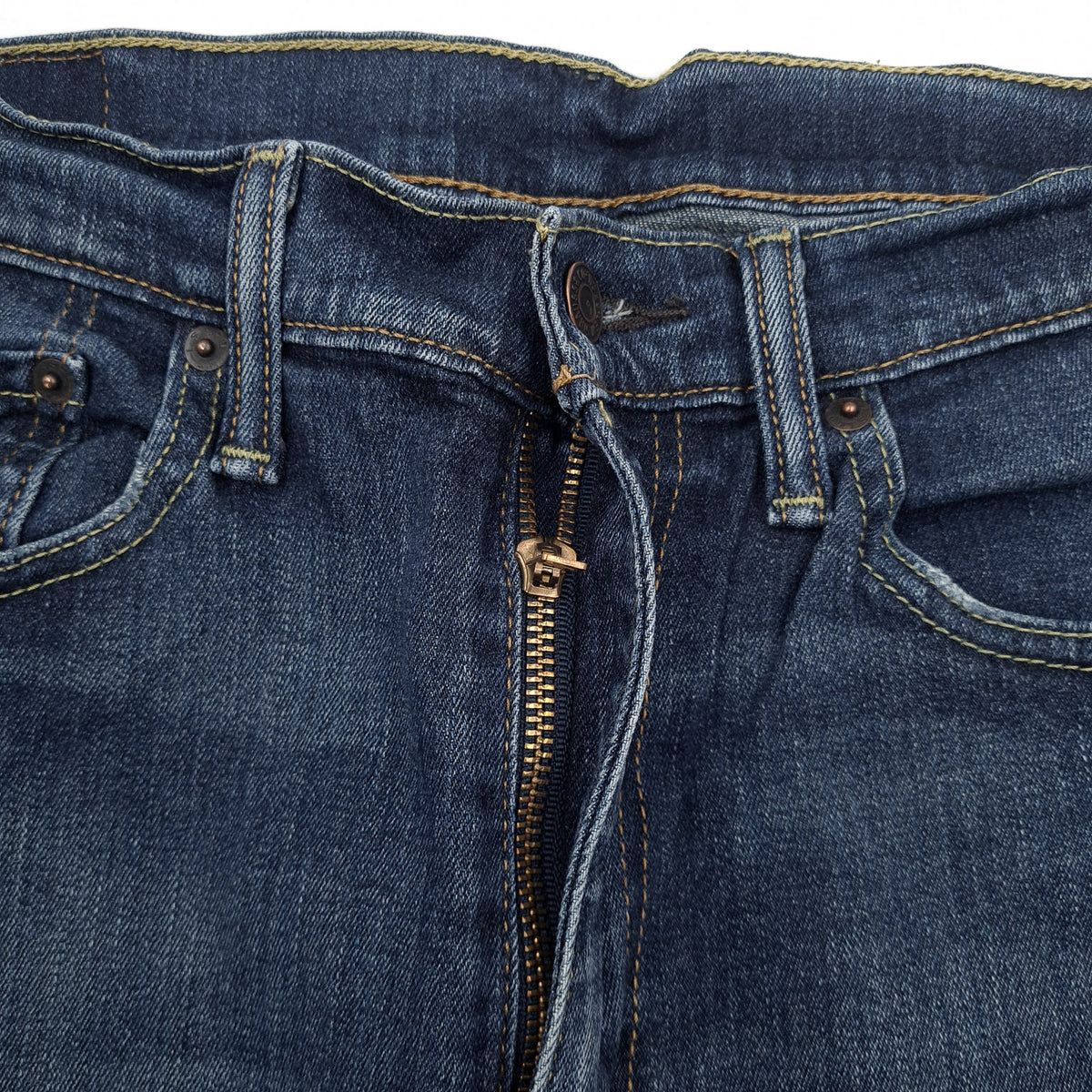 Levi's Jeans 510 Men Stretch Slim Skinny Size W34 L32, detail view 4, image 6 of 9
