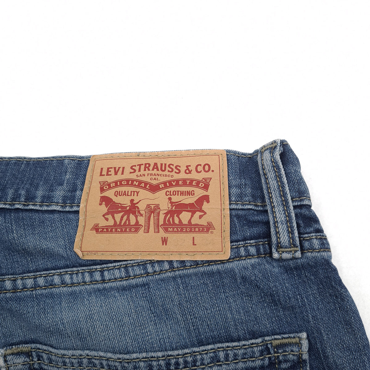 Levi's Jeans 511 Men Stretch Slim Straight Size W32 L34, detail view 3, image 5 of 9