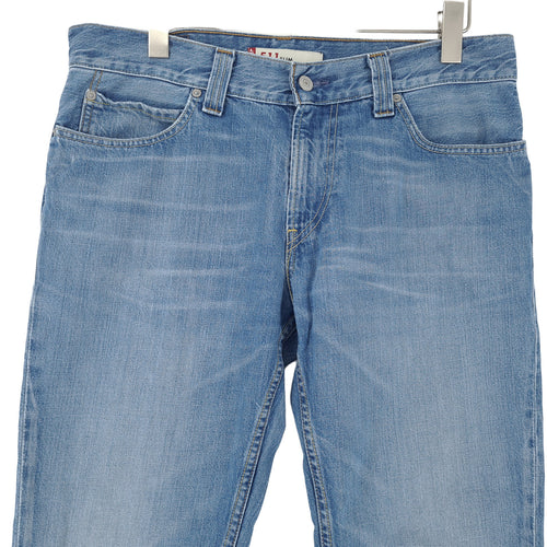 Vintage Levi's Jeans 511 Slim Men Straight Size W36 L30, back view, image 2 of 8