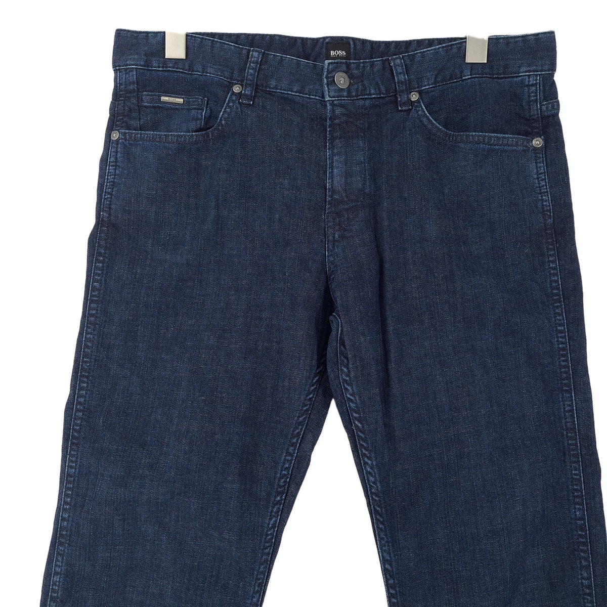 Hugo Boss Jeans Slim Men Stretch Straight Size W33 L32, back view, image 2 of 9