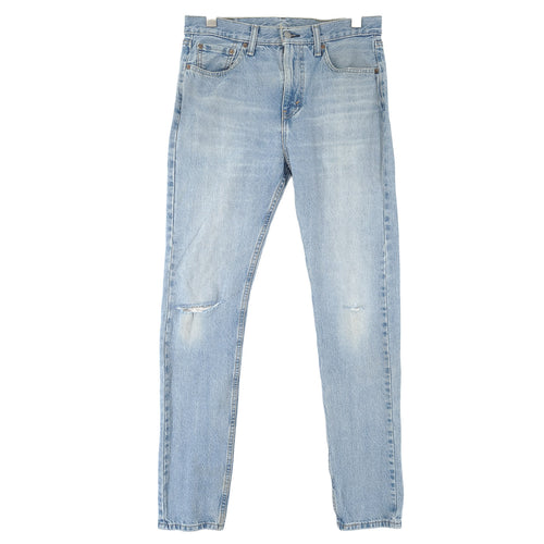 Vintage Levi's Jeans 510 Men Stretch Slim Skinny Size W33 L34, front view, image 1 of 12