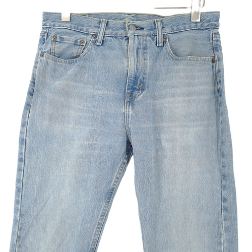 Vintage Levi's Jeans 510 Men Stretch Slim Skinny Size W33 L34, back view, image 2 of 12