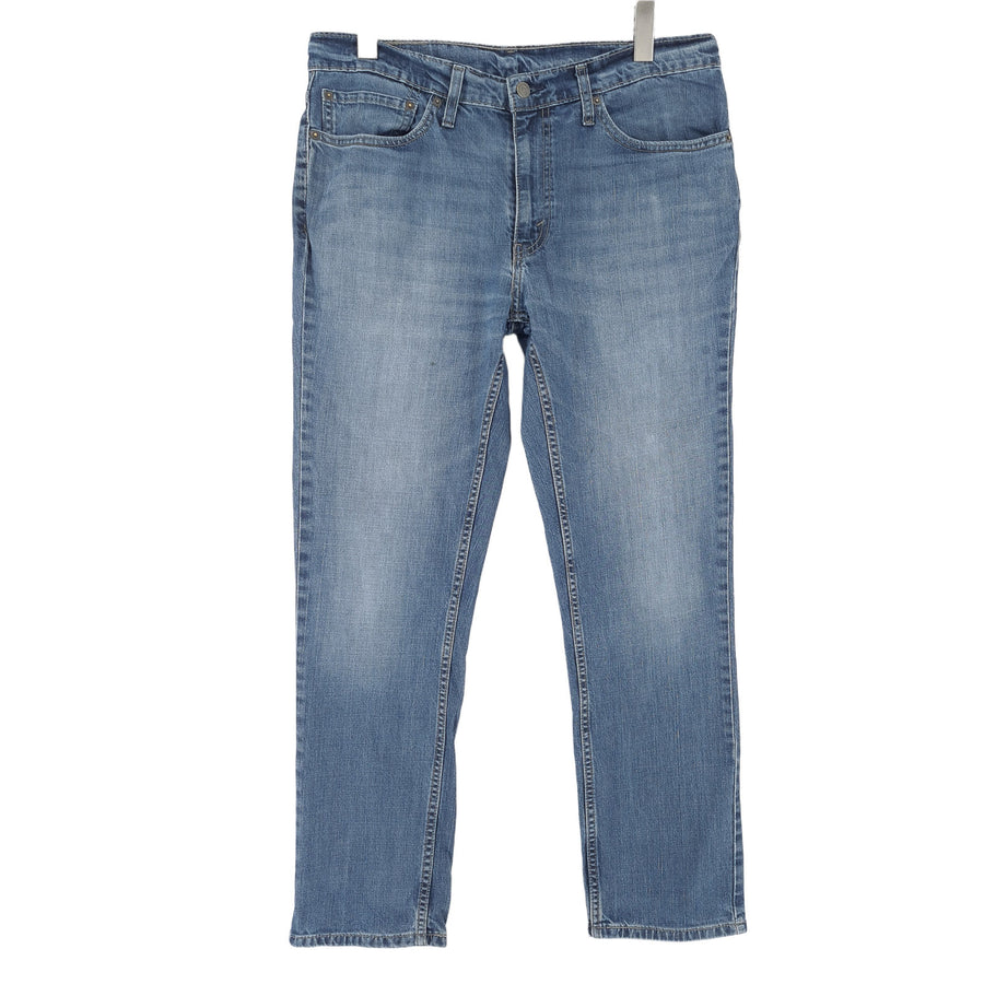 Vintage Levi's Jeans 511 Herren Stretch Slim Straight Größe W34 L30