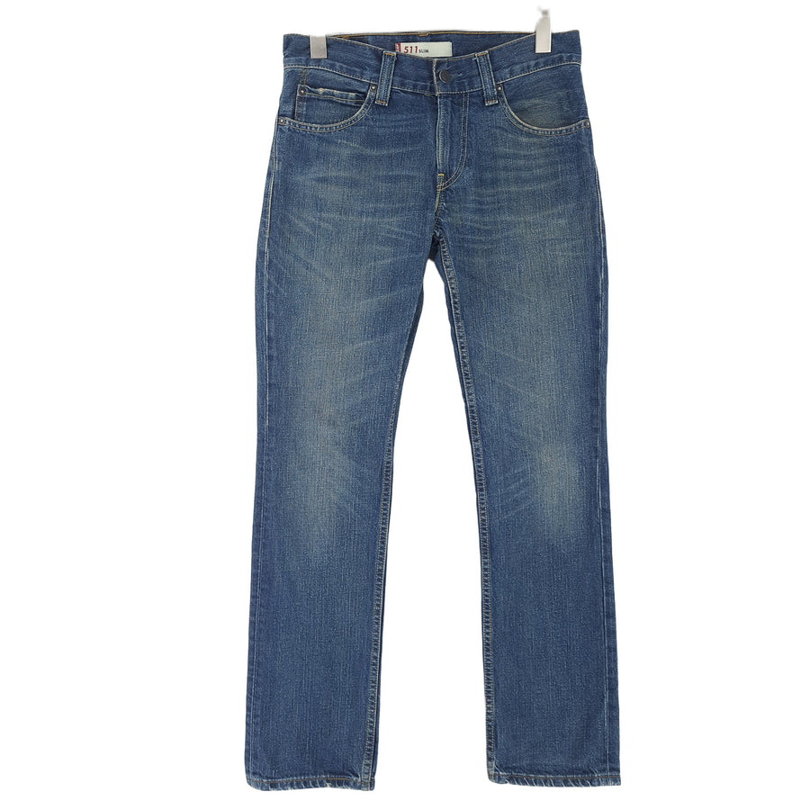 Vintage Levi's Jeans 511 Slim Fit Herren Straight Leg Größe W31 L32