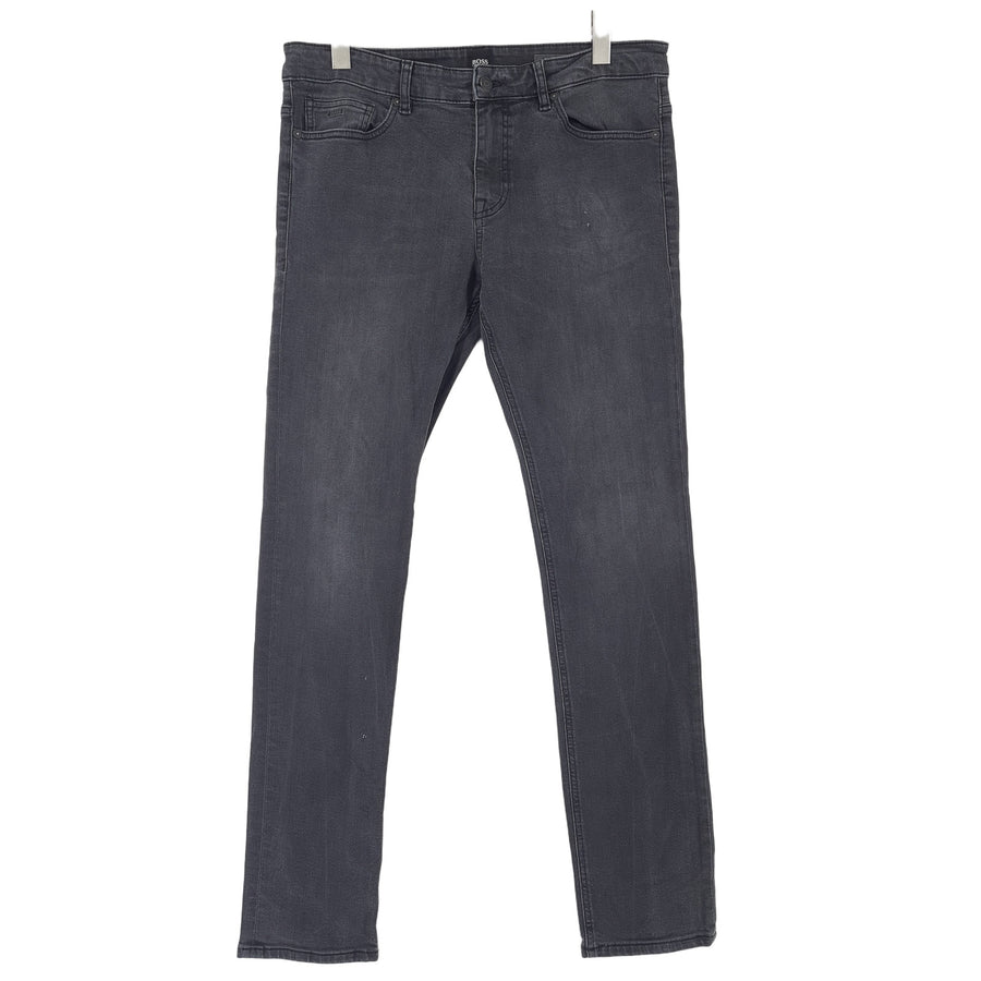 Vintage Hugo Boss Jeans 020 Delaware Men Stretch Slim Straight Size W34 L34