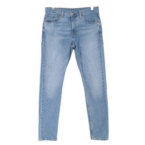 Vintage Levi's Jeans 512 Lo-Ball Men Stretch Slim Tapered Size W32 L32, front view, image 1 of 9
