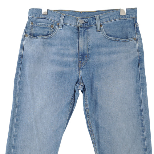 Vintage Levi's Jeans 512 Lo-Ball Men Stretch Slim Tapered Size W32 L32, back view, image 2 of 9