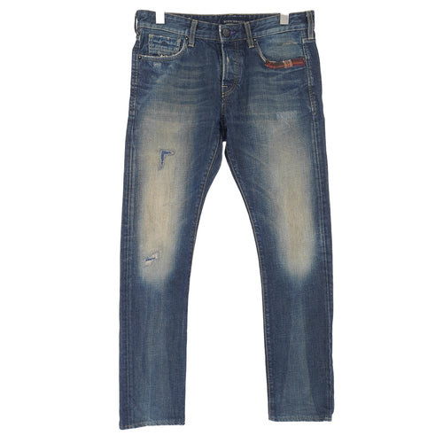 Vintage Scotch & Soda Jeans Ralston Men Slim Straight Size W31 L32, front view, image 1 of 9