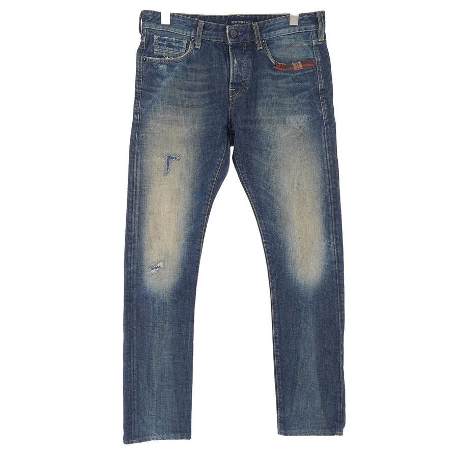 Vintage Scotch & Soda jeans Ralston Uomo slim dritto taglia W31 L32