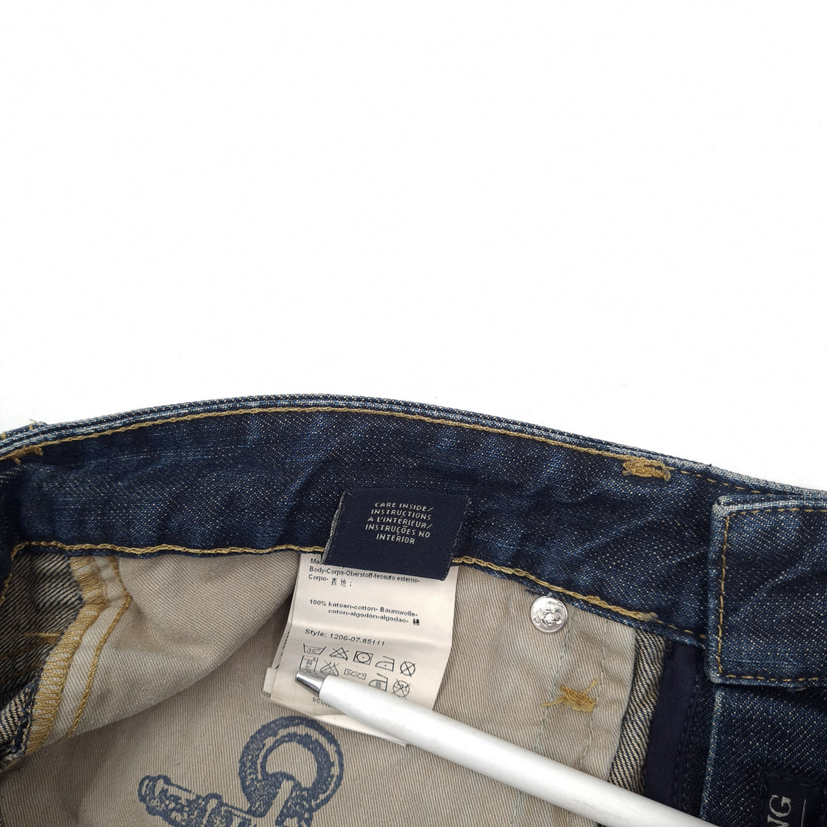 Vintage Scotch & Soda Jeans Ralston Men Slim Straight Size W31 L32, detail view 7, image 9 of 9