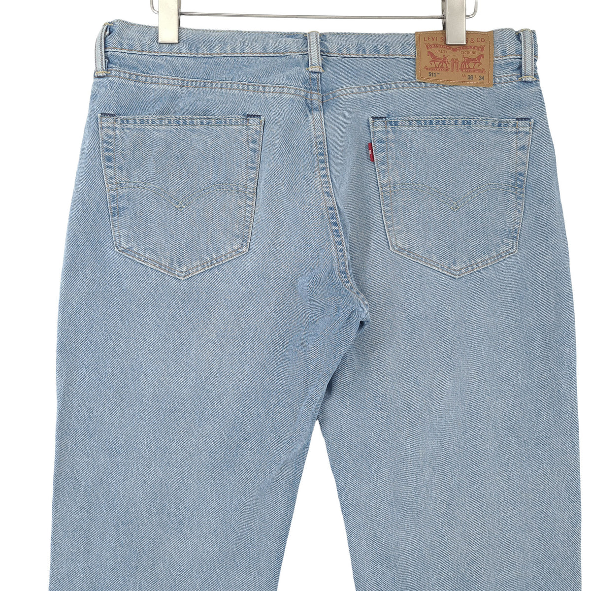 Vintage Levi's Jeans 511 Men Stretch Slim Straight Size W36 L34, detail view 1, image 3 of 10