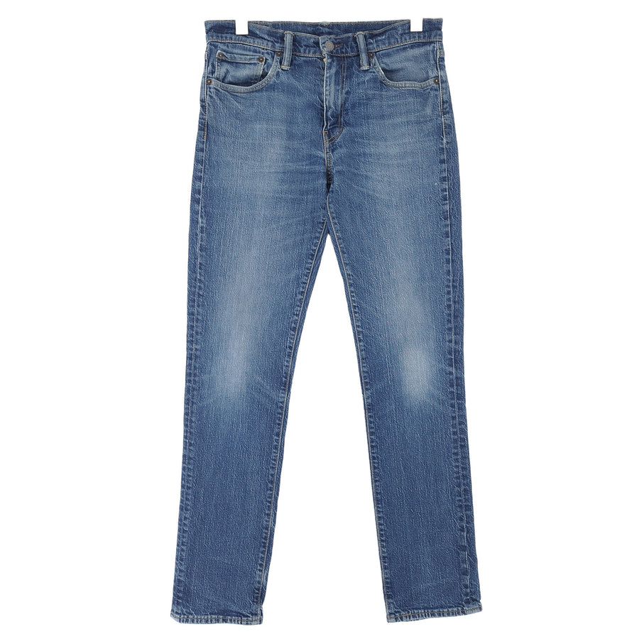 Vintage Levi's Jeans 511 Herren Stretch Slim Straight Größe W32 L34